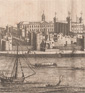 antique prints of London, England